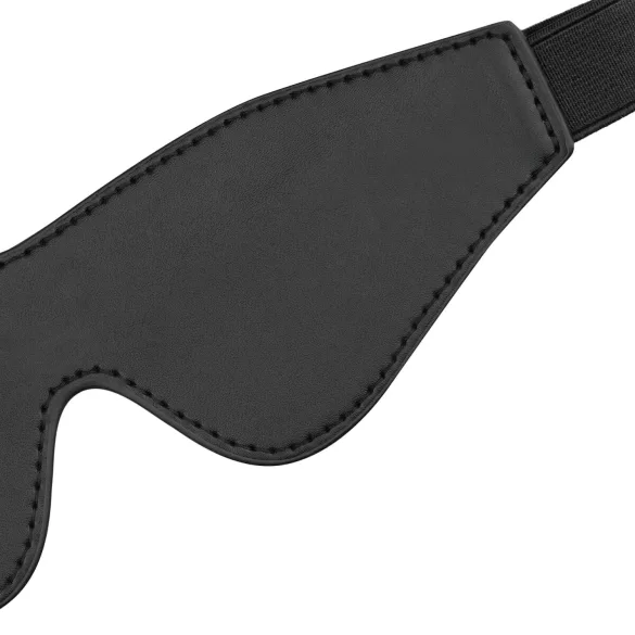 Bedroom Fantasies - mască pentru ochi cu efect de piele - negru
