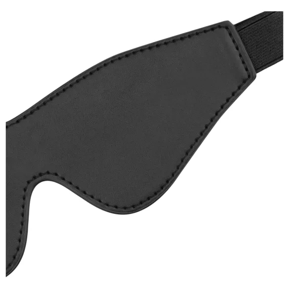 Bedroom Fantasies - mască pentru ochi cu efect de piele - negru