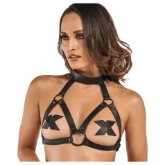  Bedroom Fantasies Chiara - top sexy transparent damă - negru - S-XL
