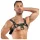 Bedroom Fantasies Bruno - ham de corp negru pentru partea superioară a corpului (S-XL)