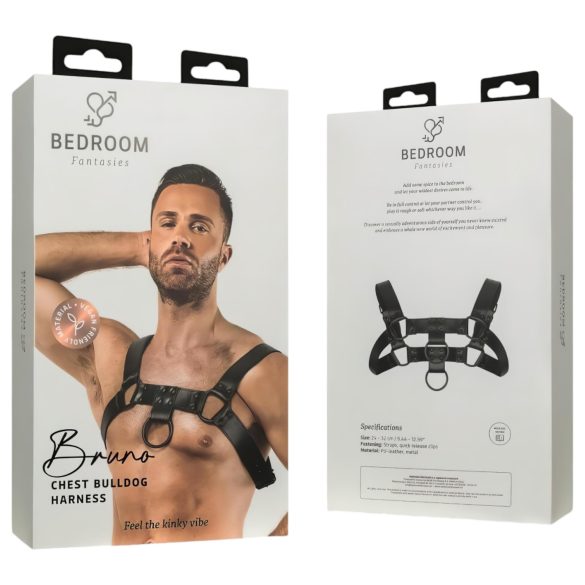 Bedroom Fantasies Bruno - top sexy damă - negru - mărime S-XL