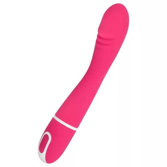 Easytoys - Vibrator punctul G - rezistent la apă - roz