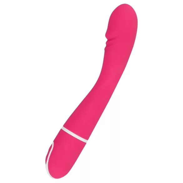 Easytoys - Vibrator punctul G - rezistent la apă - roz