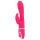 Easytoys - Vibrator pentru stimularea punctului G și clitorului (roz)