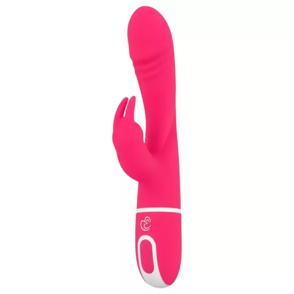 Easytoys - vibrator pentru punctul G și clitoris - roz