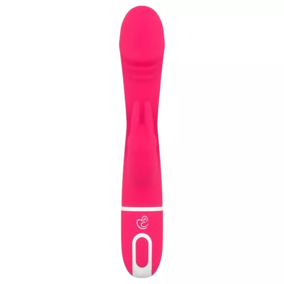 Easytoys - vibrator pentru punctul G și clitoris - roz
