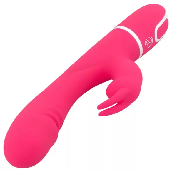 Easytoys - vibrator pentru punctul G și clitoris - roz