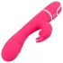 Easytoys - vibrator pentru punctul G și clitoris - roz