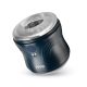 Masturbator dublu vibratii cu acumulator FPPR. - albastru