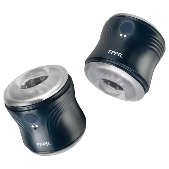 FPPR. - masturbator dublu capăt cu vibrații, reîncărcabil - albastru