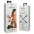 Bedroom Fantasies - set cătușe glezne și încheieturi - negru