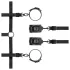 Bedroom Fantasies - set de imobilizare pat - negru