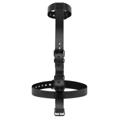 Bedroom Fantasies - Set BDSM cu zgardă și cătușe - negru