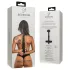Bedroom Fantasies - Set BDSM cu zgardă și cătușe - negru