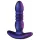 Hueman Supernova - vibrator anal cu propulsie - silicon mov