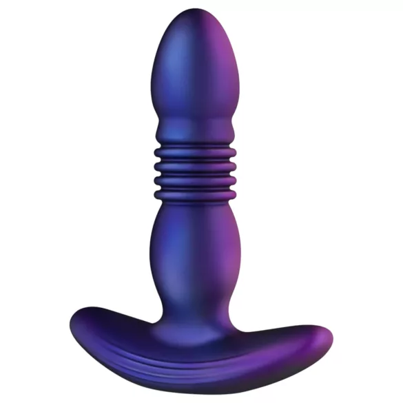 Hueman Supernova - vibrator anal cu propulsie - silicon mov
