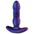 Hueman Supernova - vibrator anal cu propulsie - silicon mov