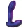 Hueman Galaxy - vibrator anal pulsatil - silicon mov