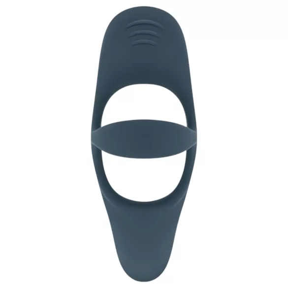 Boners - inel pentru penis și testicule cu vibrații pentru clitoris