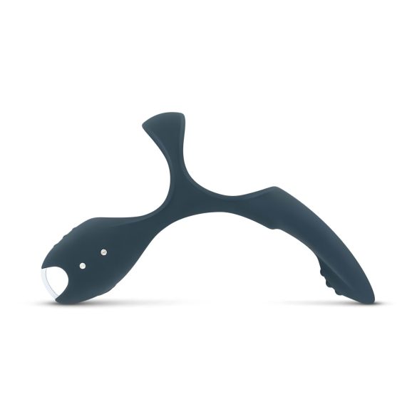 Boners - inel pentru penis și testicule cu vibrații pentru clitoris