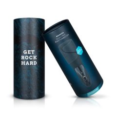   Boners - vibrator de cap de penis rezistent la apă cu baterie încorporată (albastru)