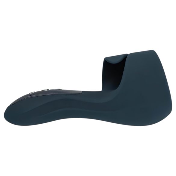 Boners - vibrator gland penis reîncărcabil, impermeabil - albastru