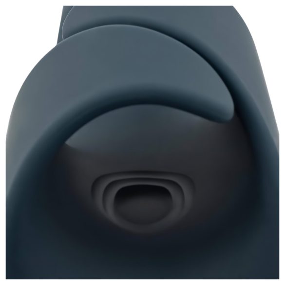 Boners - vibrator gland penis reîncărcabil, impermeabil - albastru