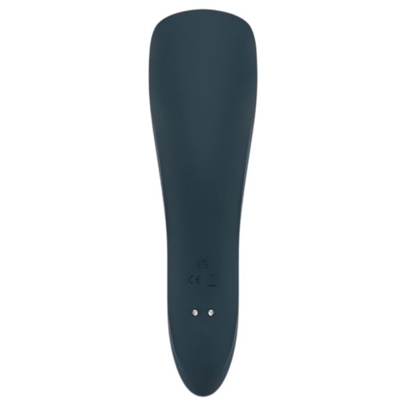 Boners - vibrator gland penis reîncărcabil, impermeabil - albastru