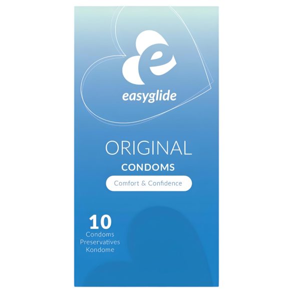 EasyGlide - Prezervative clasice - Original - 10 bucăți