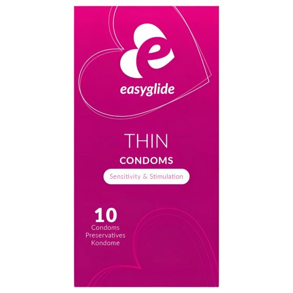 EasyGlide Ultra Thin - prezervative subțiri (10buc)