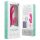 Easytoys Lily 2.0 - vibrator cu braț clitoridian, reîncărcabil (roz)