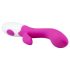Easytoys Lily 2.0 - vibrator cu braț clitoridian, reîncărcabil (roz)