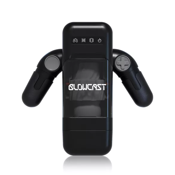 BLOWCAST Blowbot - masturbator automat pentru bărbați - negru