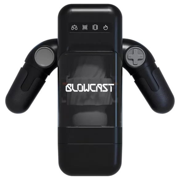 BLOWCAST Blowbot - masturbator automat pentru bărbați - negru