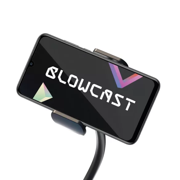 BLOWCAST Blowbot - masturbator automat pentru bărbați - negru