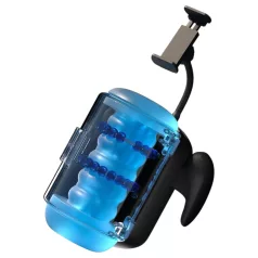   BLOWCAST Wingman Plus - masturbator automat pentru bărbați - albastru