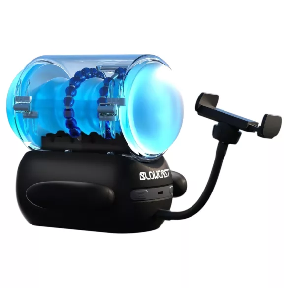 BLOWCAST Wingman Plus - masturbator automat pentru bărbați - albastru
