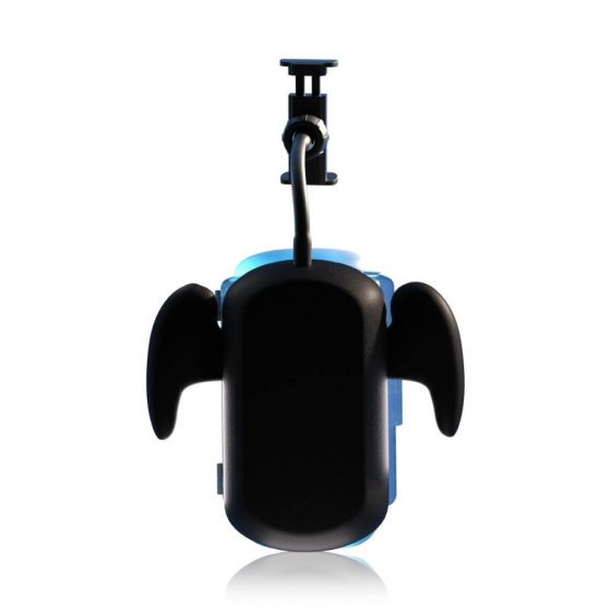 BLOWCAST Wingman Plus - masturbator automat pentru jucători (albastru-negru)