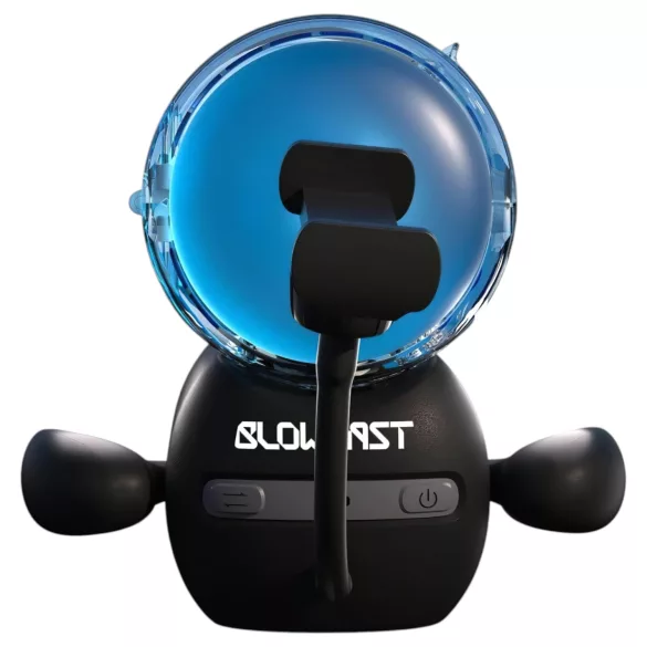 BLOWCAST Wingman Plus - masturbator automat pentru bărbați - albastru
