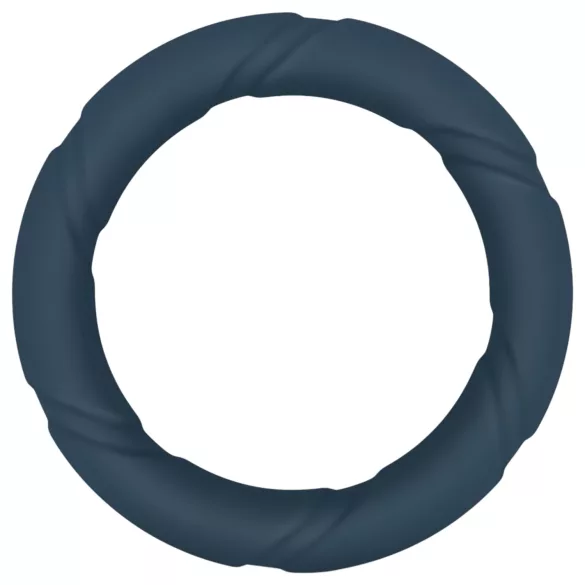 Boners Ergo - inel pentru penis silicon - gri