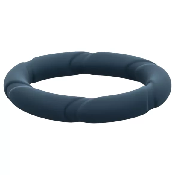 Boners Ergo - inel pentru penis silicon - gri