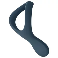 Boners - inel pentru penis din silicon - gri