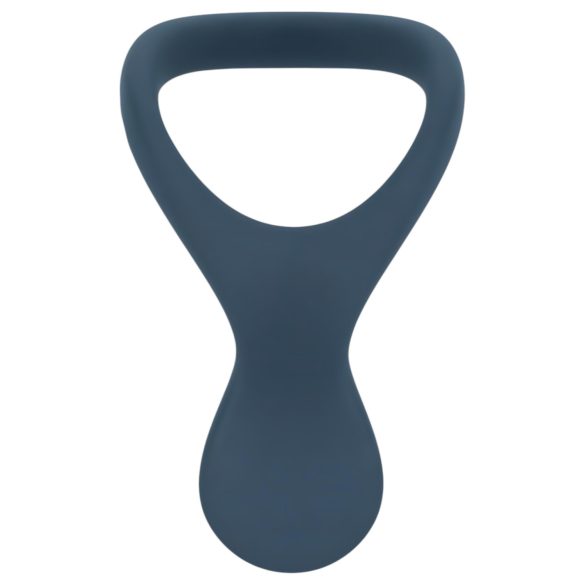 Boners - inel pentru penis din silicon - gri