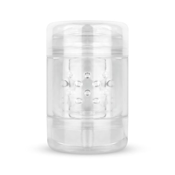 FPPR. - masturbator dublu capăt - vagin & anus - transparent