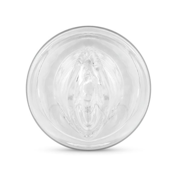 FPPR. - masturbator dublu capăt - vagin & anus - transparent