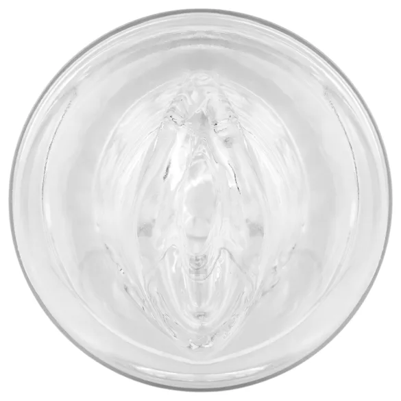 FPPR. - masturbator dublu capăt - vagin & anus - transparent