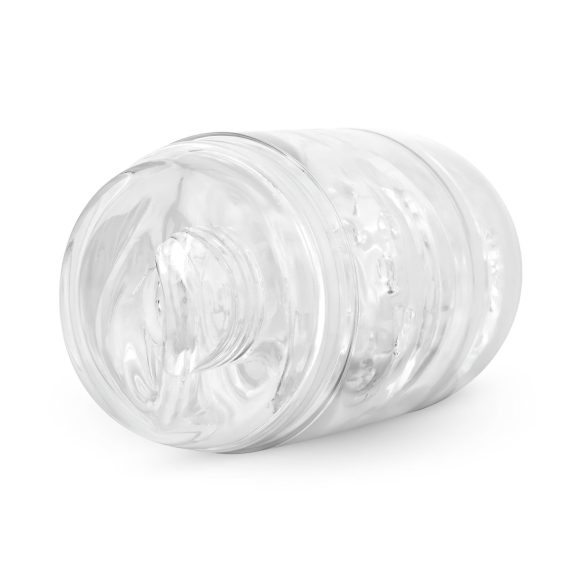 FPPR. - masturbator dublu capăt - vagin & anus - transparent