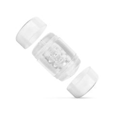 FPPR. - masturbator dublu - vagin și gură - transparent