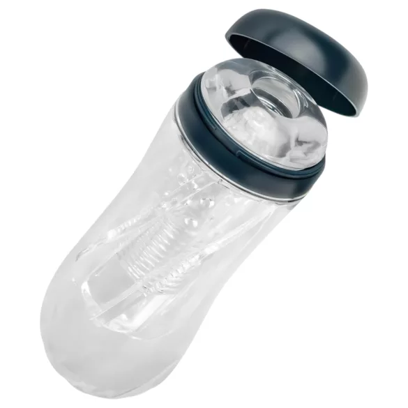 FPPR. - masturbator twist - textură spiralată - transparent