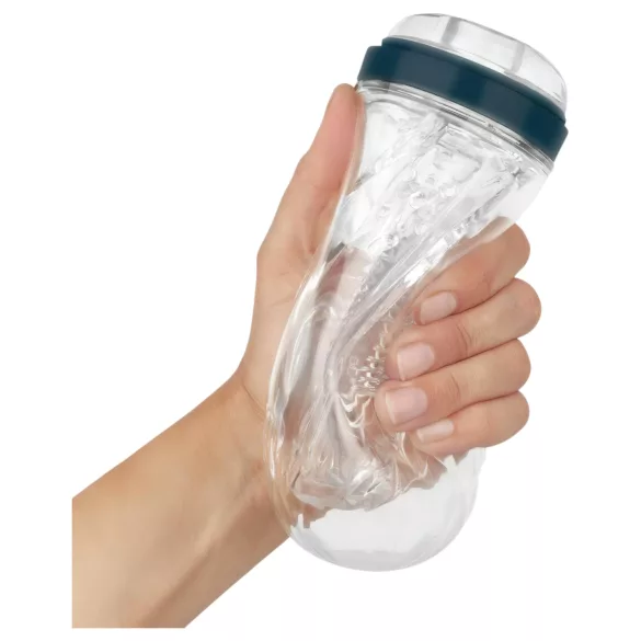 FPPR. - masturbator twist - textură spiralată - transparent